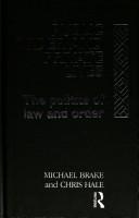 Cover for Public Order and Private Lives