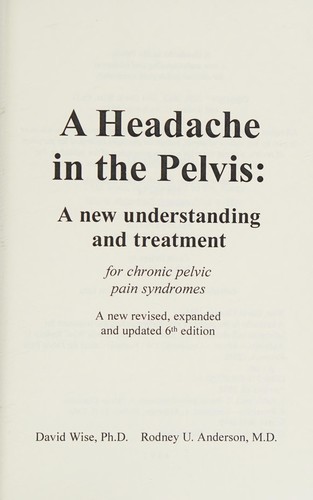 Cover for A headache in the pelvis