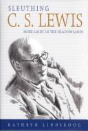 Cover for Sleuthing C.S. Lewis