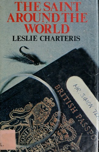 Cover for The Saint around the world.