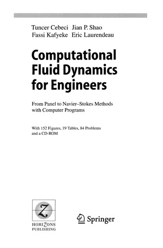 Cover for Computational fluid dynamics for engineers