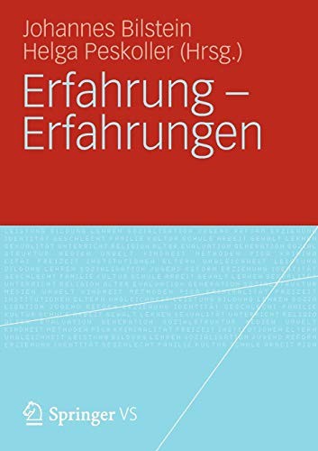 Cover for Erfahrung - Erfahrungen