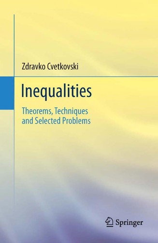 Cover for Inequalities