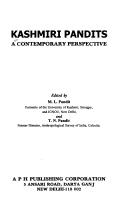 Cover for Kashmiri Pandits