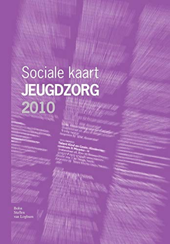 Cover for Sociale kaart Jeugdzorg 2010
