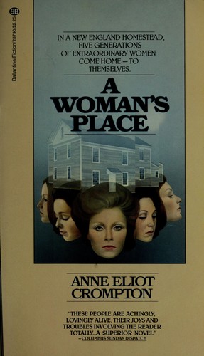 Cover for A woman's place