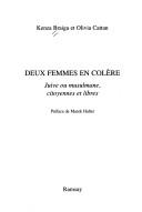Cover for Deux femmes en colere