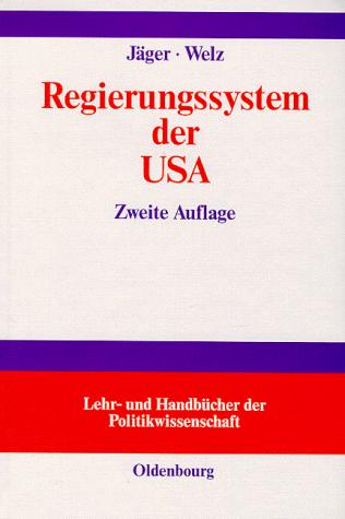 Cover for Regierungssystem der USA. Lehr- und Handbuch.