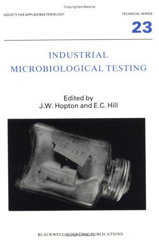 Cover for Industrial microbiological testing