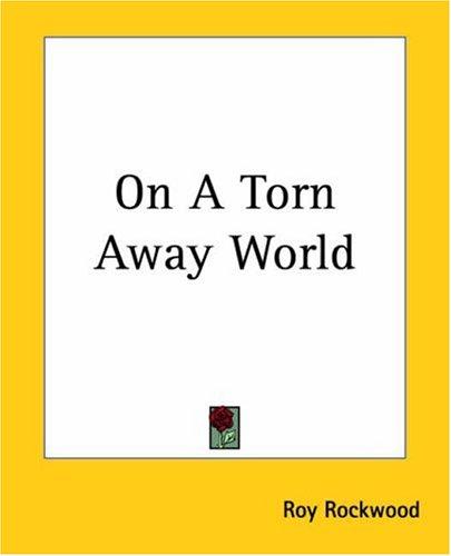 Cover for On A Torn Away World