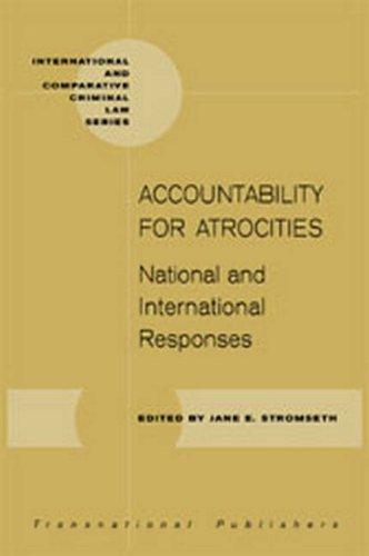 Cover for Accountability for Atrocities