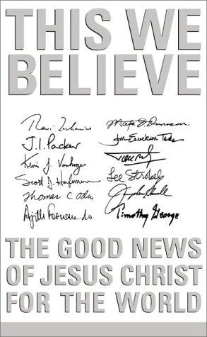 Cover for This We Believe