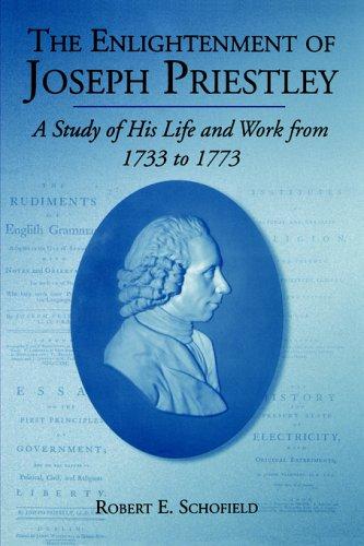 Cover for The Enlightenment Of Joseph Priestley