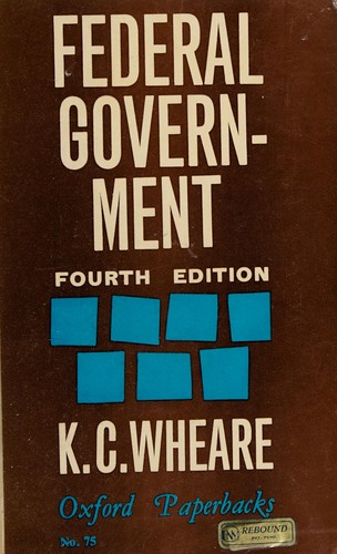 Cover for Federal government