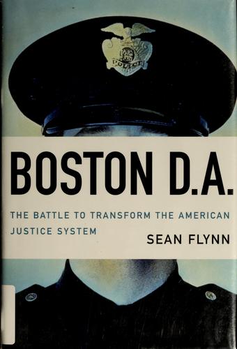 Cover for Boston D. A.