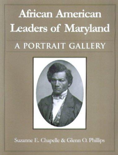 Cover for African American leaders of Maryland