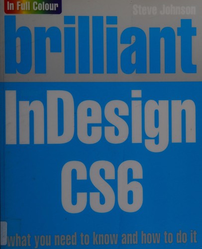 Cover for Brilliant Indesign CS6