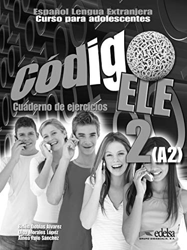 Cover for Código ELE 2 - libro de ejercicios