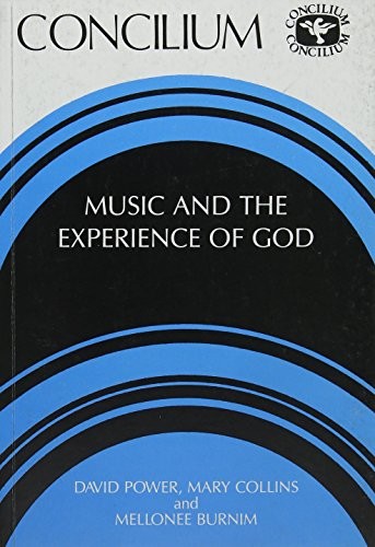 Cover for Music and the experience of God