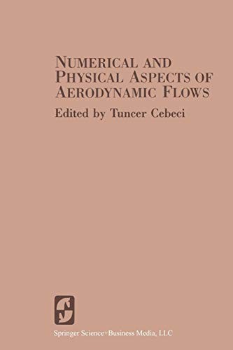 Cover for Numerical and Physical Aspects of Aerodynamic Flows