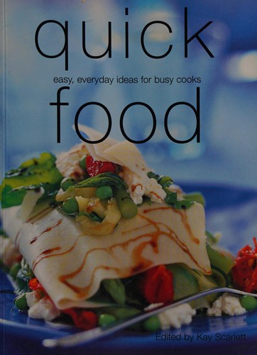 Cover for Quick food