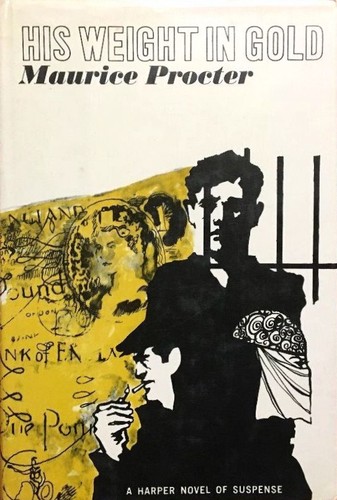 Cover for His weight in gold