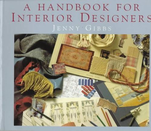 Cover for A Handbook for Interior Designers