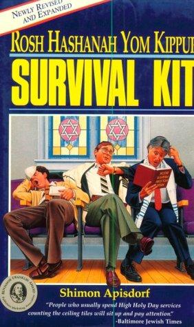 Cover for Rosh Hashanah Yom Kippur survival kit