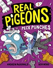 Cover for Real Pigeons Peck Punches (Book 5)