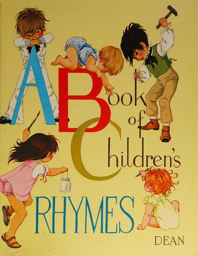 Cover for Book of Children's Rhymes