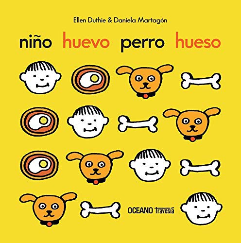Cover for Niño huevo perro hueso