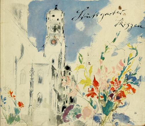 Cover for Stuttgarter Skizzen