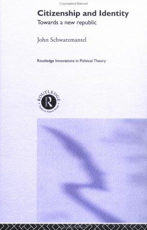 Cover for Citizenship and identity