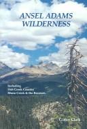 Cover for Ansel Adams Wilderness