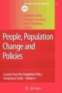 Cover for People, Population Change and Policies