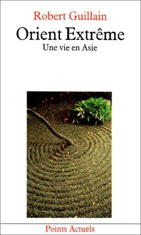 Cover for Orient extrême