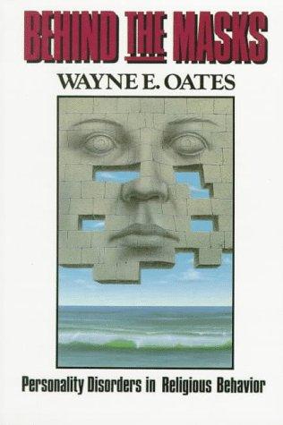 Cover for Behind the masks