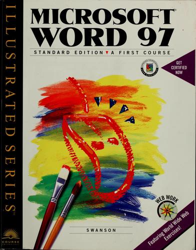 Cover for Microsoft Word 97