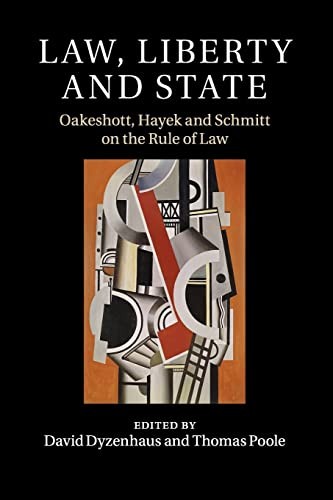 Cover for Law, Liberty and State