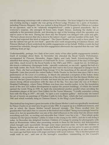 Cover for Royal family yearbook