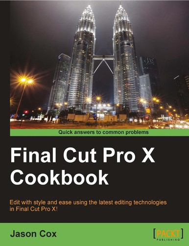 Cover for Final Cut Pro X Cookbook