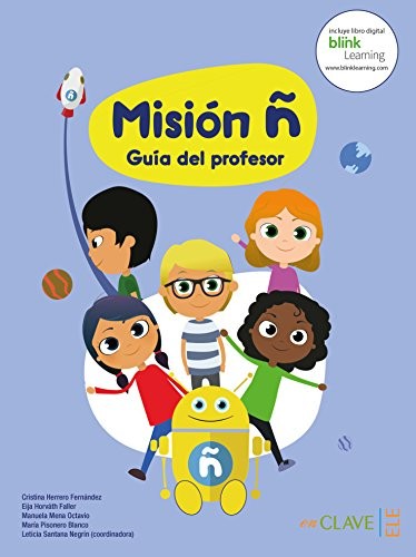 Cover for Misión ñ - Guía del profesor
