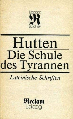 Cover for Die Schule des Tyrannen