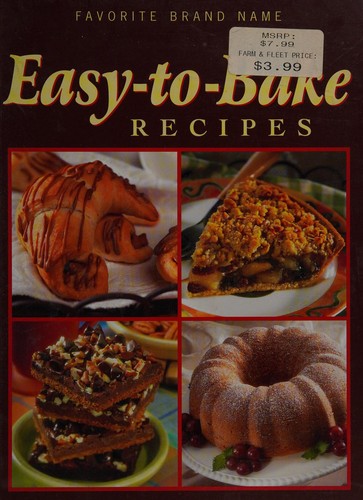 Cover for Easy-to-bake Recipes (Favorite Brand Name)