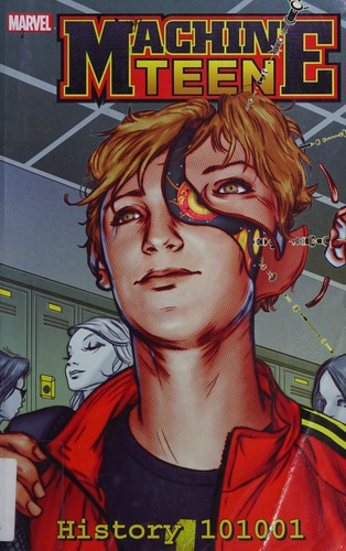 Cover for Machine Teen