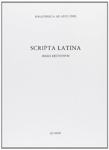 Cover for Scripta Latina