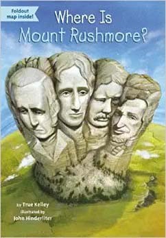Cover for Where Is Mount Rushmore?