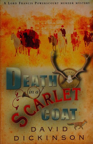 Cover for Death in a scarlet coat