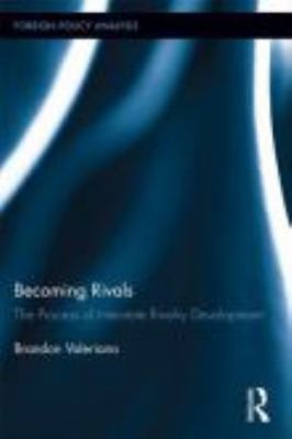 Cover for Becoming rivals