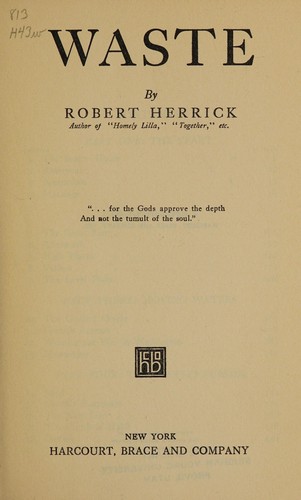 Cover for Waste